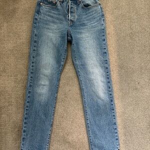 Levi’s women’s 501 original fit